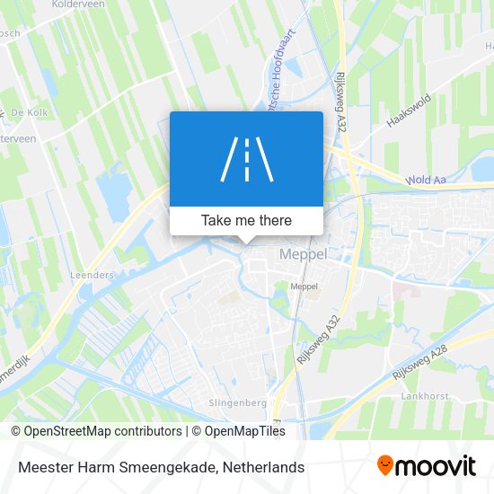 Meester Harm Smeengekade map