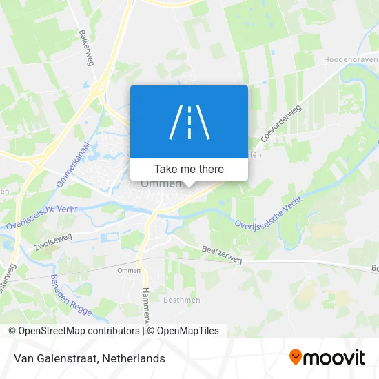 Van Galenstraat map