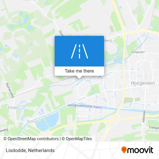Lisdodde map