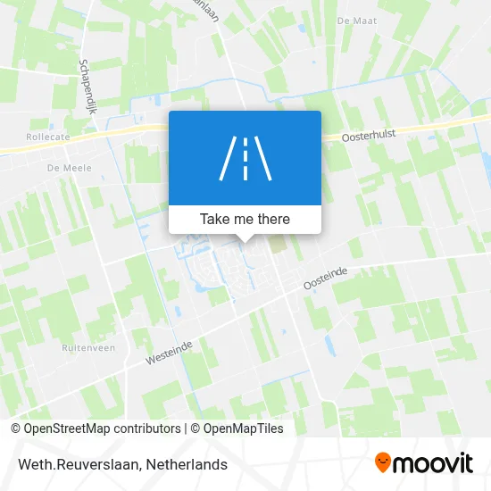Weth.Reuverslaan map