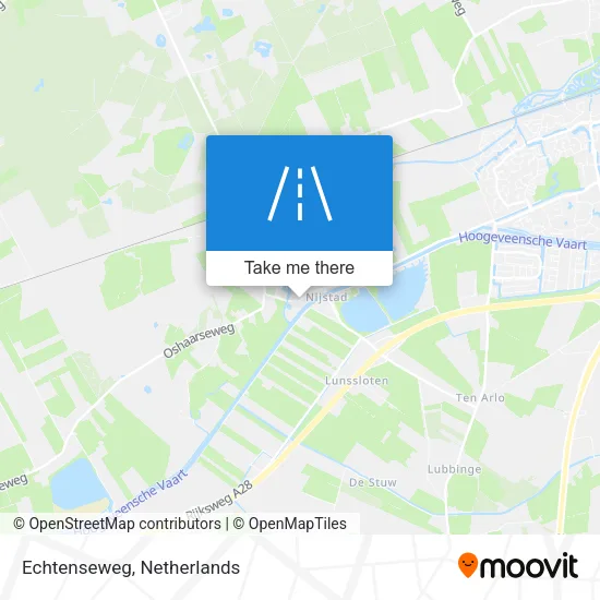 Echtenseweg map