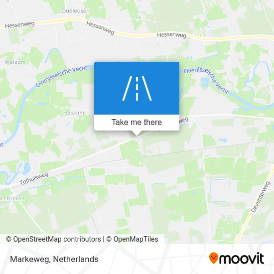 Markeweg map