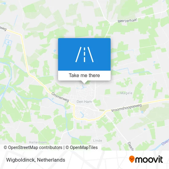 Wigboldinck map
