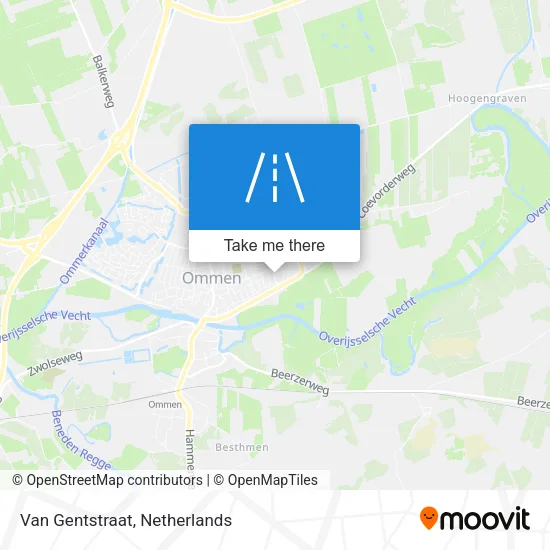 Van Gentstraat map