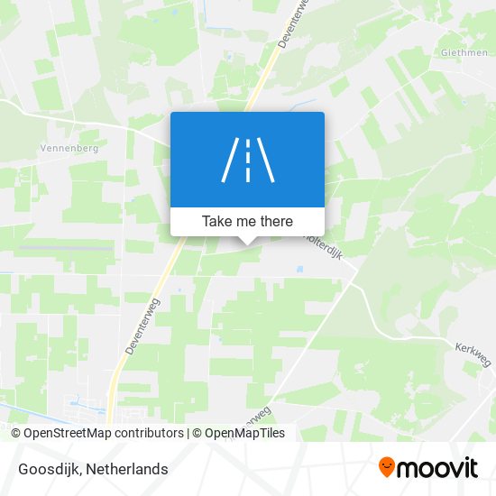 Goosdijk map