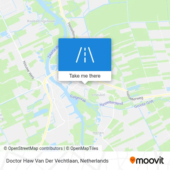 Doctor Haw Van Der Vechtlaan map