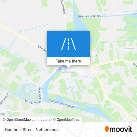 Gasthuisstraat map