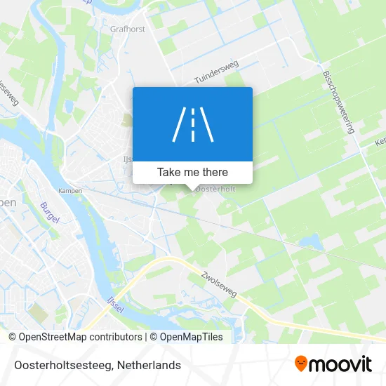 Oosterholtsesteeg map