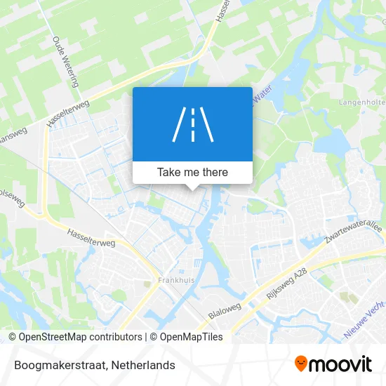 Boogmakerstraat map