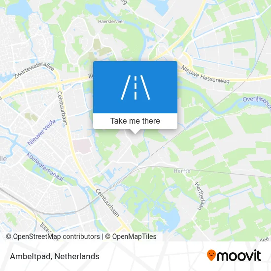 Ambeltpad map
