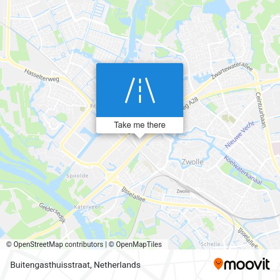 Buitengasthuisstraat map
