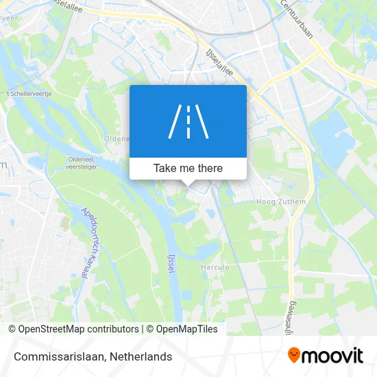 Commissarislaan Karte