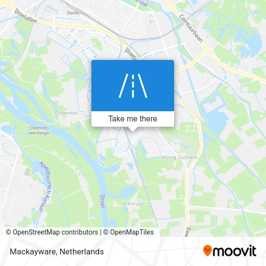 Mackayware map