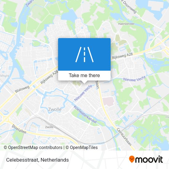 Celebesstraat map