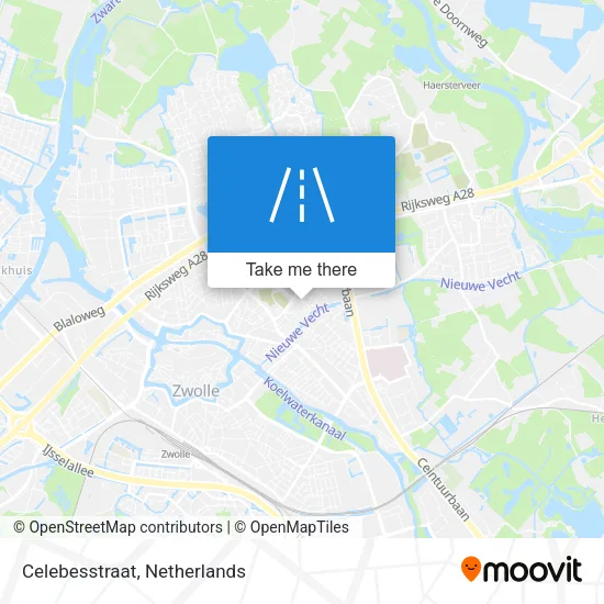 Celebesstraat map