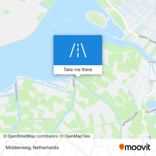 Middenweg map