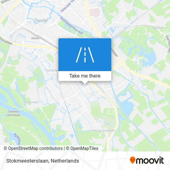 Stokmeesterslaan map