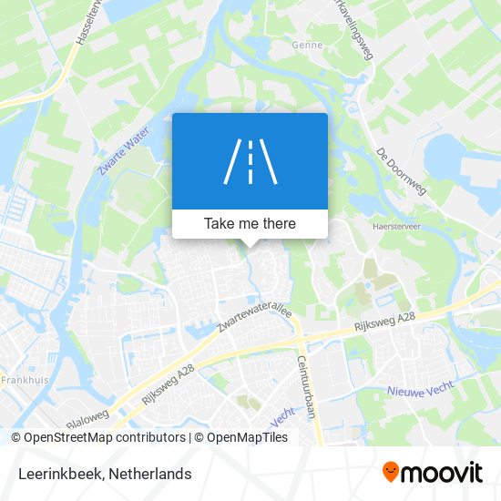 Leerinkbeek map