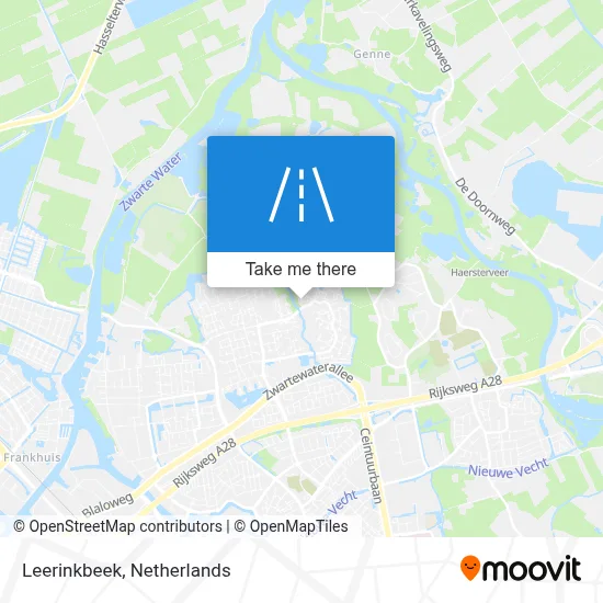 Leerinkbeek map