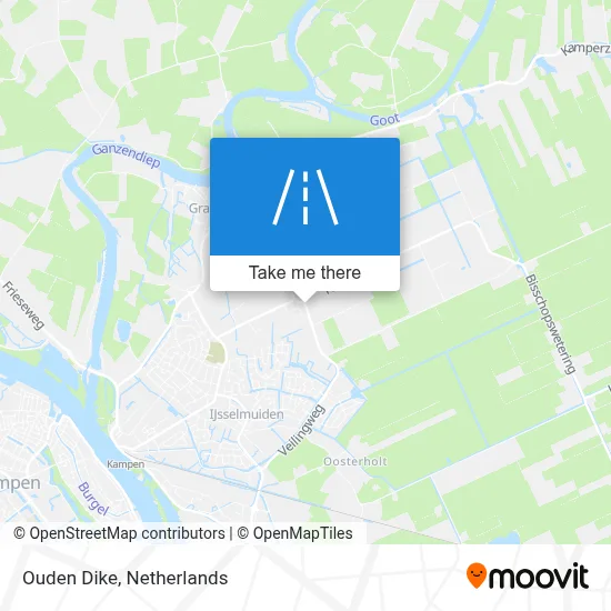 Oudendijk map