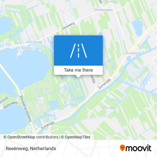 Reeënweg map