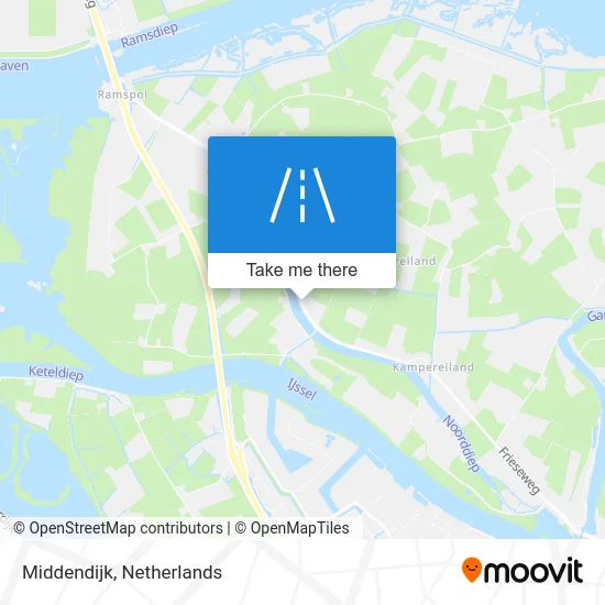Middendijk map
