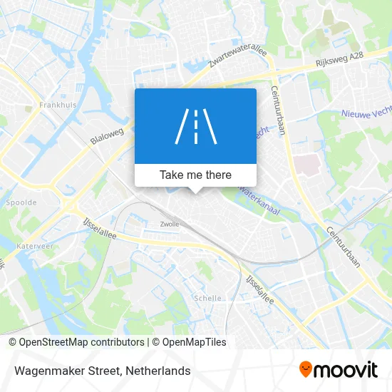Wagenmakerstraat map