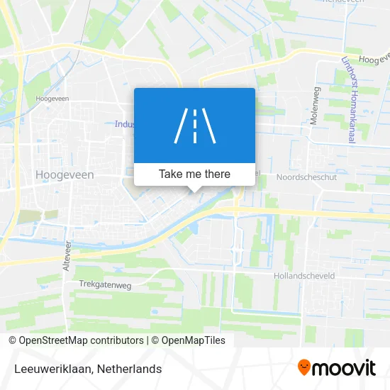 Leeuweriklaan map