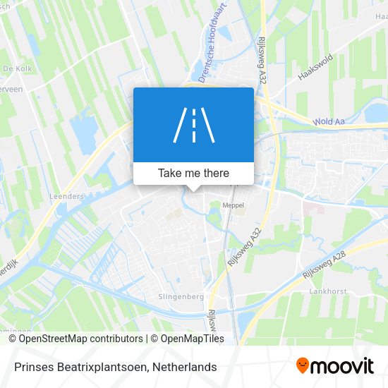 Prinses Beatrixplantsoen map