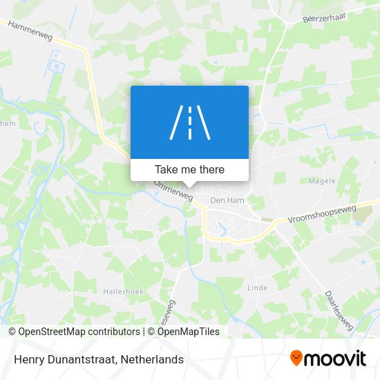 Henry Dunantstraat map