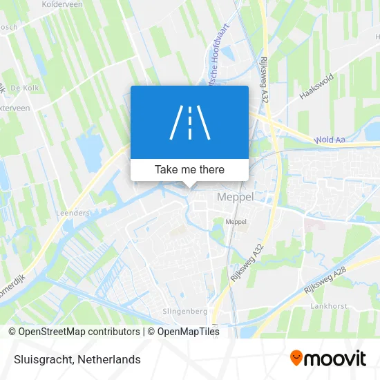 Sluisgracht map