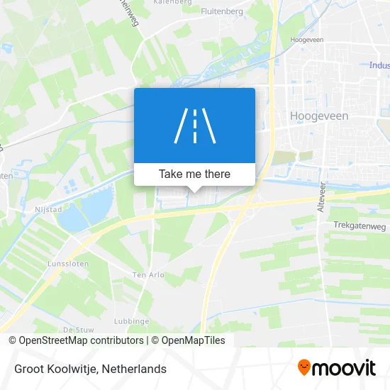 Groot Koolwitje map