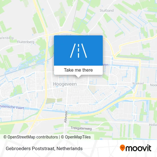 Gebroeders Poststraat map