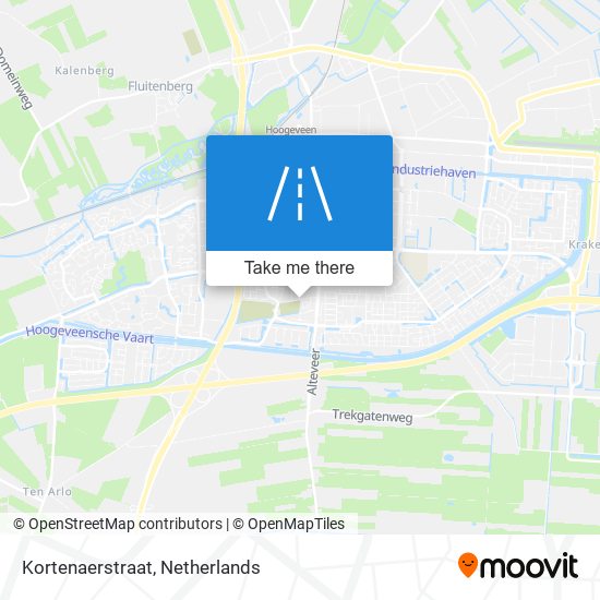 Kortenaerstraat map