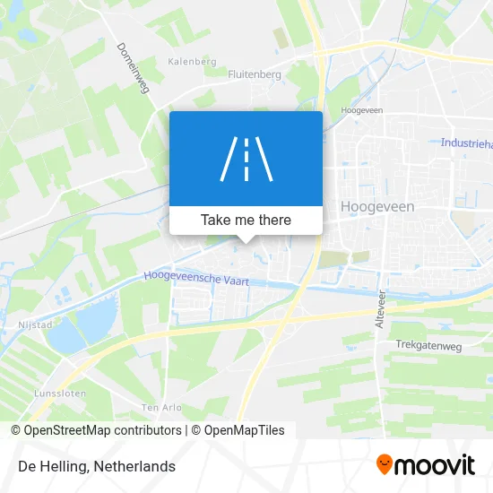 De Helling map