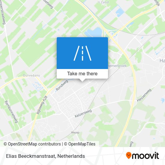 Elias Beeckmanstraat map
