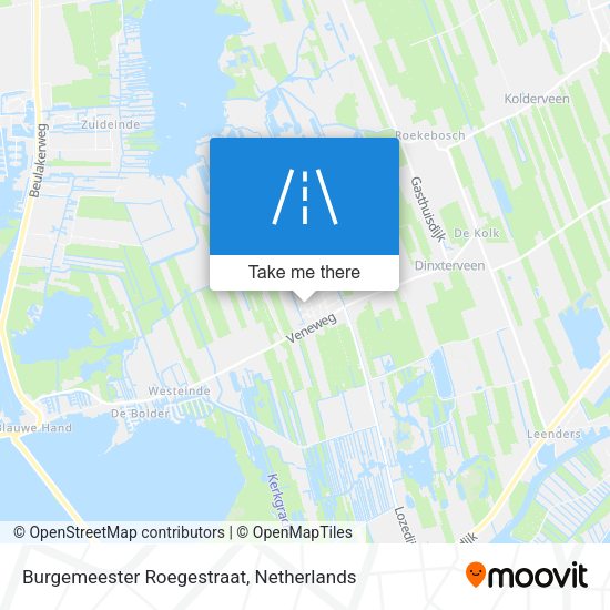 Burgemeester Roegestraat map