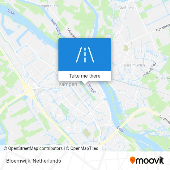 Bloemwijk map