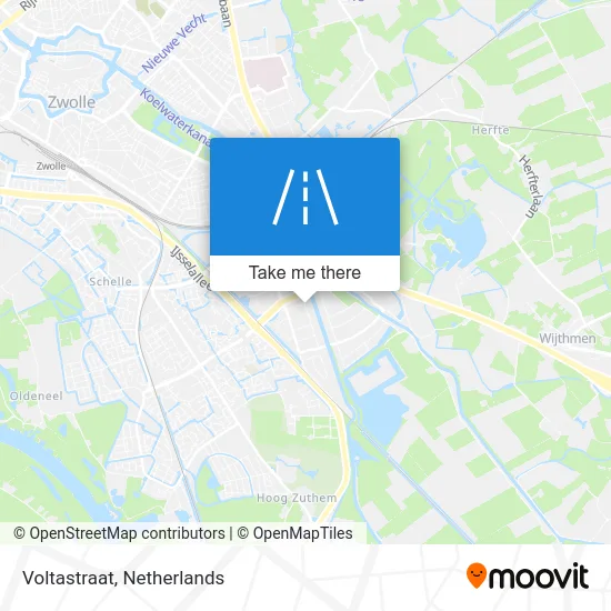 Voltastraat map