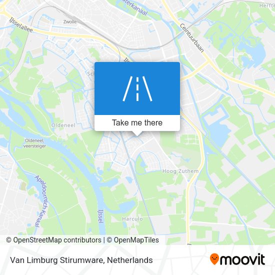 Van Limburg Stirumware map