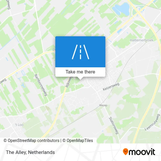 De Steeg map
