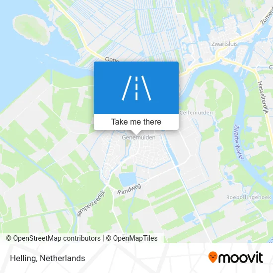 Helling map