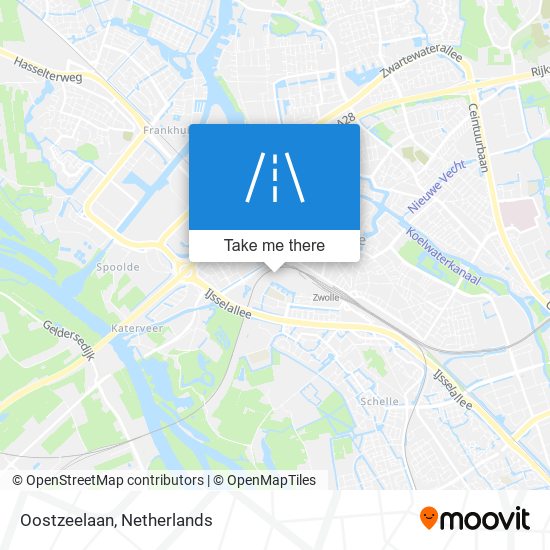 Oostzeelaan map