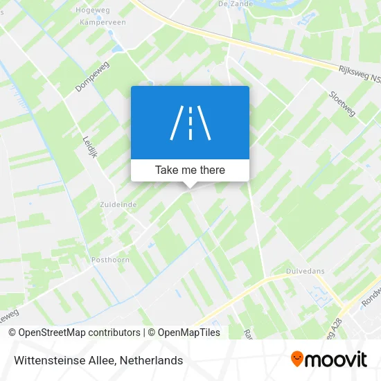 Wittensteinse Allee map