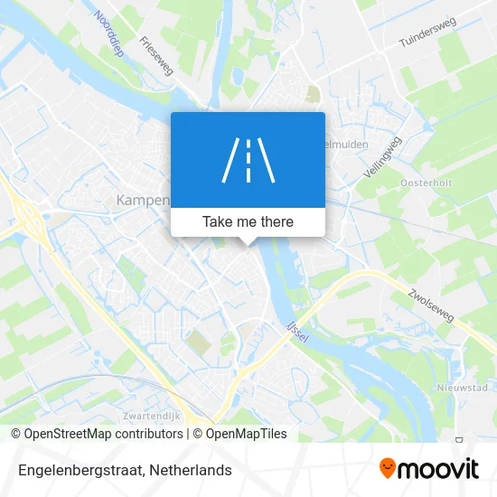 Engelenbergstraat map