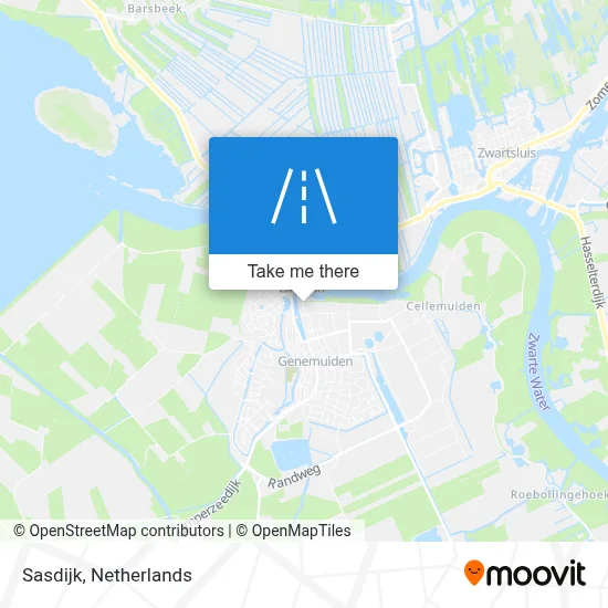Sasdijk map