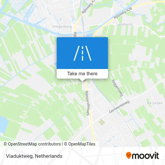 Viaduktweg map