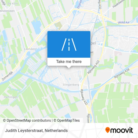 Judith Leysterstraat map