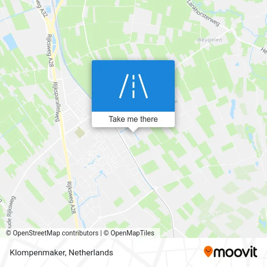 Klompenmaker map