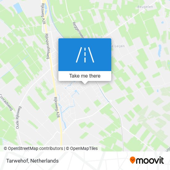 Tarwehof map